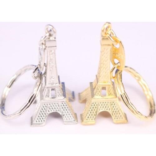 Tower Keychain For Keys Souvenirs, Gift Keychain Key Chain Key Ring Decoration Key Holder Dropshipping