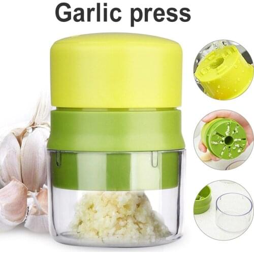 Garlic Masher Plastic Mashed Garlic Manual Garlic Press Garlic Masher Grinding Walnut Powder Peanut Pounding Ginger WXV Sale