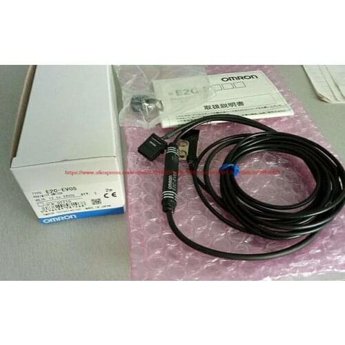 Proximity sensor E2C-EV05 original authentic brand new packaging