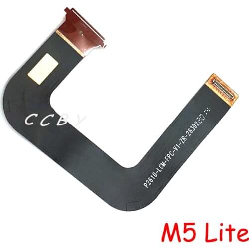 For Huawei MediaPad M5 Lite 10.1 Inch BAH2-W09 BAH2-AL10 Main Board Connector USB Mainboard LCD Display Flex Cable Repair Parts