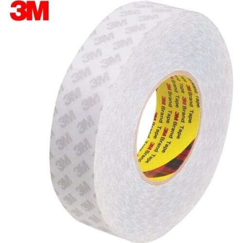 3M 9080HL Double Sided Tissue Tape, White, 200mmX50M/pc,1roll, Free Shipping