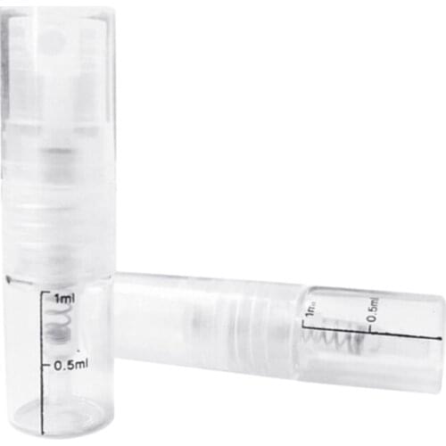 Spray Bottle with Lid Dustproof Store Various Perfumes Small Size Can Be Put in Your Bag Pocket Backpack Easy to Carry