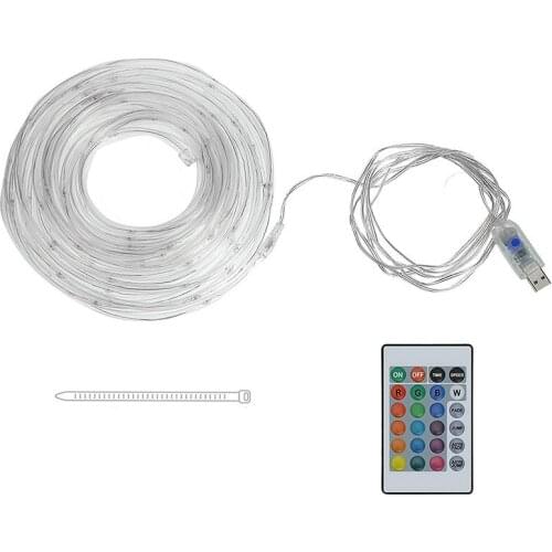 40 Ft Trampoline Lights 16 Colors Waterproof LED Lights with Remote Control for Play At Night Outdoor Party Decoration