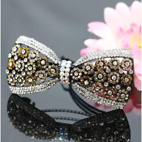 37*83mm Bowknot Bows Hair Accessory Headpiece Head Bands Headband Wedding Headdress Bridal For Women Girls Hairpin Ornaments