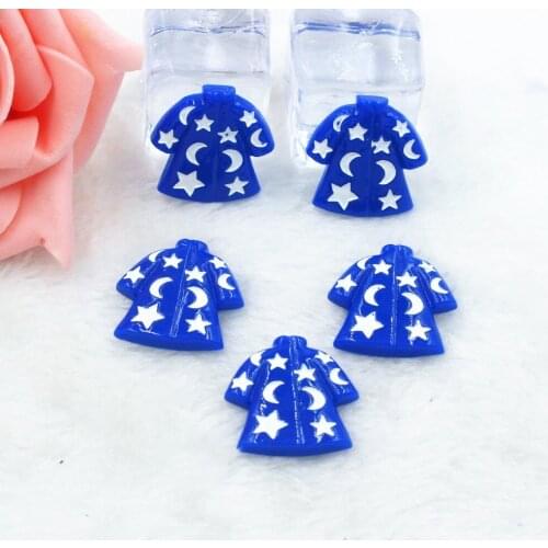 30pcs/lot kawaii resin Halloween clothes flat back resin cabochons accessories25*26MM