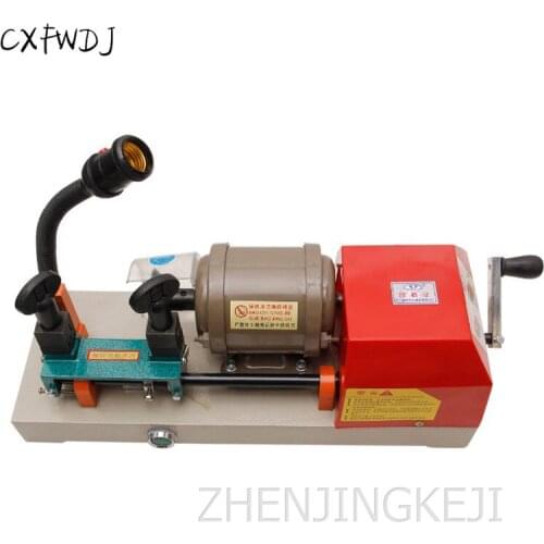 Copying Milling Machine Production Key Machine Automatic High Precision Cutting Machine Hole Puncher Horizontal Locksmith Tool