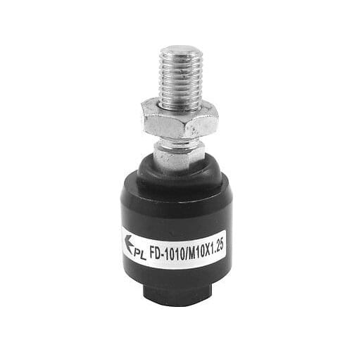 M10 x 1.25 Threaded Air Cylinder Buffering Floating Joint Free shipping