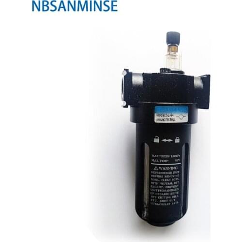 SL2000 Air compressor oil Lubricator 1/4 3/8 1/2 Air Source Equipment Units FRL Units Air Compressor Parts one units NBSANMINSE