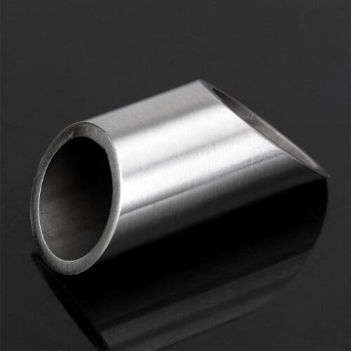 Metal Finger Slide Bar Electric Guitar Slides for Country Jazz Blues Acoustic Guitarra Strings Instrument Part Accessories