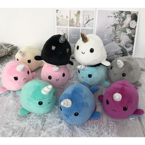 Flip Fish Stuffed Plush Doll