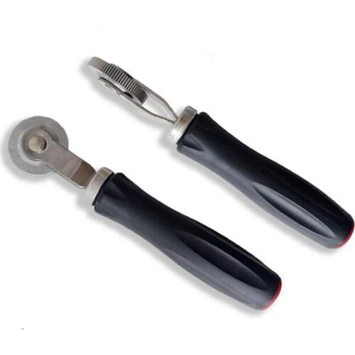 Tire Tyre Patch Roller Stitcher Puncture Repair Tube Tool Ball Bearing Car Truck Tyres Bicycle Repair Tools Car Accessories