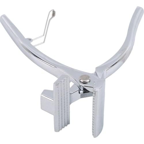 Stainless Steel New Oil Painting Pliers Red Handle Cloth Stretched Canvas Fabric Clamp Pliers Art Supplies