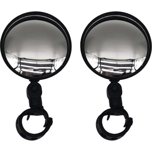 New Scooter Rearview Mirror for Xiaomi M365 M365 Pro for Ninebot ES1 ES2 Qicycle EF1 Bike Back Mirror