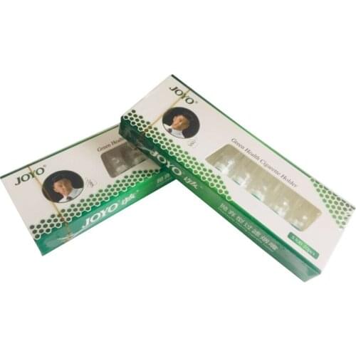 New 10pcs/pack Disposable Filtering Tiltil Mitil Green Health Care Smoking Cigarette Micro Pipe Holder Filters Filtration