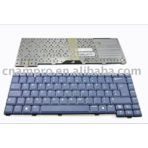 New Laptop keyboards for Samsung P40 P41 Blue US