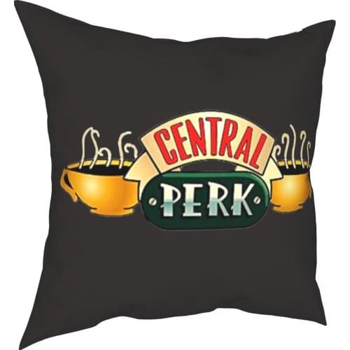 Pair Best Friends Central Park Square Pillow Cases Friends Tv Show Cushion Covers Novelty Decor Pillowcase for Car 45*45cm