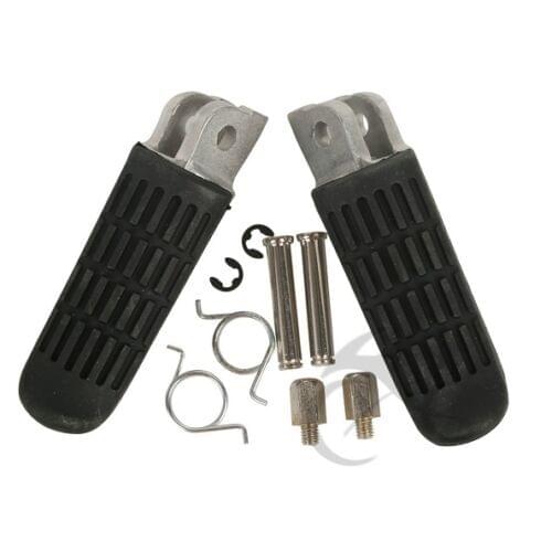 Front Footrests Footpegs Foot For Honda CB400 SF CB600 Hornet 600 CB919F CBR1100XX CB1000 VFR800FI