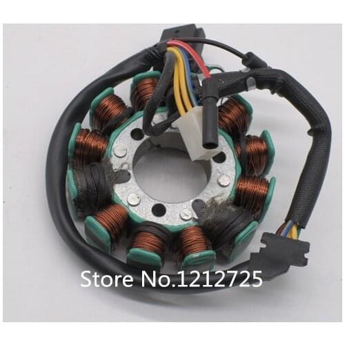 Suitable for Jialing CB 133 JH125-7A-19E-F-35A off-road motorcycle Magneto stator coil CB133 stator coil