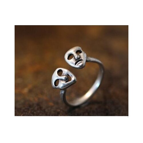 Drop shipping-3D Retro Skull Ring