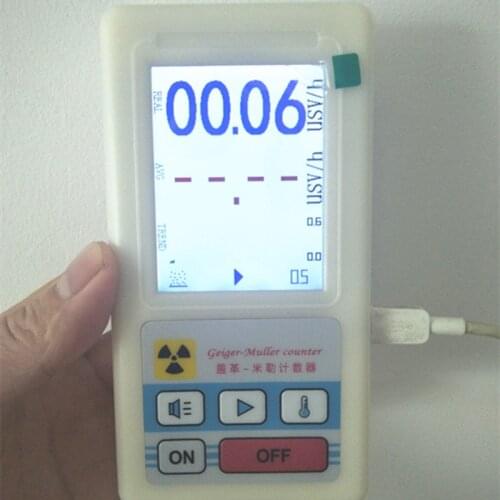 Counter Nuclear Radiation Detector Dosimeters Marble Tester With Display Screen counter Radioactive detector