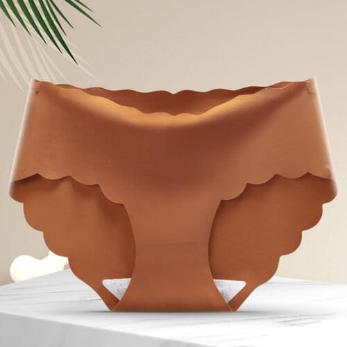 Sexy Panties Ladies Women Panties Ice Silk Underwear G String Panties Sexy Wave Underwear Women Plus Size Panties Lingerie