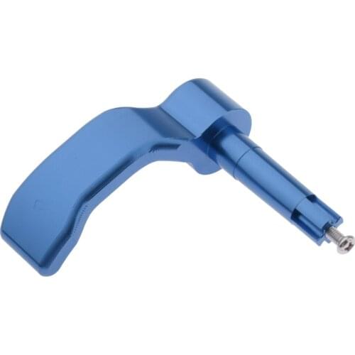 Blue CNC Thumb Throttle Lifter Lever Fit For Polaris Sportsman 570/850/1000 09
