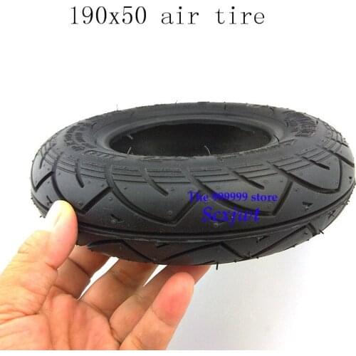 High performance Electric scooter 190x50 inner and outer tire 190*50 tube tyre pneumatic tyre