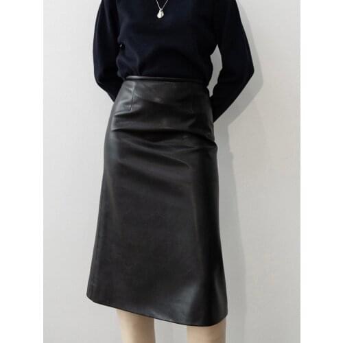 Женские кожаные юбки WSNG China At AliExpress