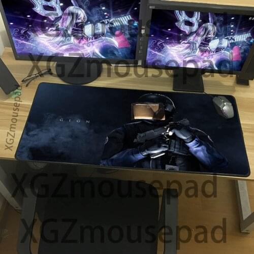 XGZ Exquisite large-size gaming mouse pad csgo cool pattern table pad home computer high-quality non-slip keyboard pad