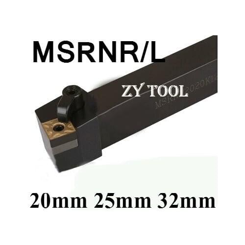 1PCS MSRNR2020K12 MSRNR2525M12 MSRNR3232P12 MSRNL2020K12 MSRNL2525M12 MSRNL CNC Lathe Cutting Tools External Turning Tool Holder