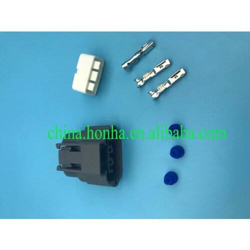 10 pcs 3 pin female waterproof automotive electrical auto connector sealed ignition coil connector 6189-0779 for Sumitomo