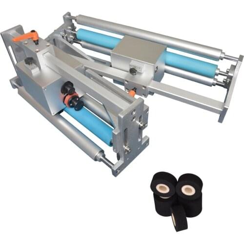 Hot ink roll used on ink roller machine for food and pharmacy factory