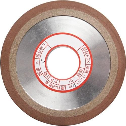 150 Degree Diamond Wheel 125*10*32*8mm Cutting Electroplated Saw Blade Grinding Disc Grain Fineness Rotary Tool