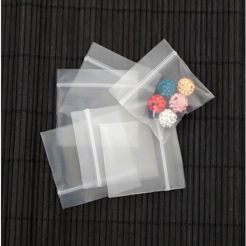 2.2*2.5cm small jewelry ziplock zipper bags plastic gift packaging bags jewelry display pouch jewelry bags zip lock bag 100 pcs