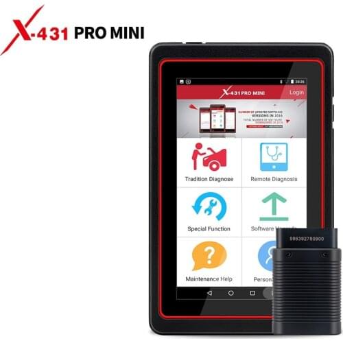 2021 L.aunch X431 PROMINI auto fault detection diagnosis instrument X431PRO mini Android 5.1 Global version with Wifi Bluetooth