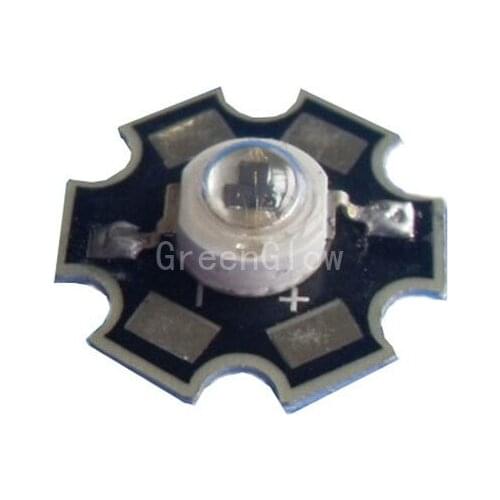 20X 5W Epistar 3 chip deep red 730nm IR infrared LED with aluminum PCB for plant grow led lighting free shipping