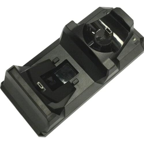 3 IN 1 Wireless Controller Charger Dual Charging Dock Station Stand for Sony PS3 PS4 Playstation 3 4 and PS3 Move Controller