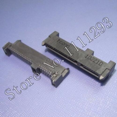 5pcs/lot SATA HDD Receptacle R/A DIP for Dell N4020 N4030 M4010 Laptop etc SATA HDD Connector 22pin