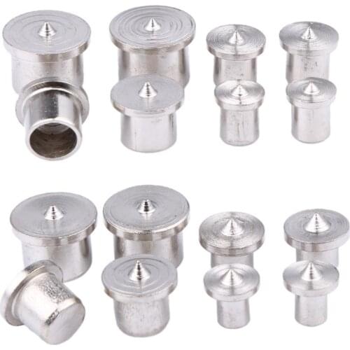 8pcs Dowel Centre Point Pin Set 6/8/10/12mm Dowel Tenon Center Set Woodworking Tools Plugs Wood Drill Power Accessories Dropship