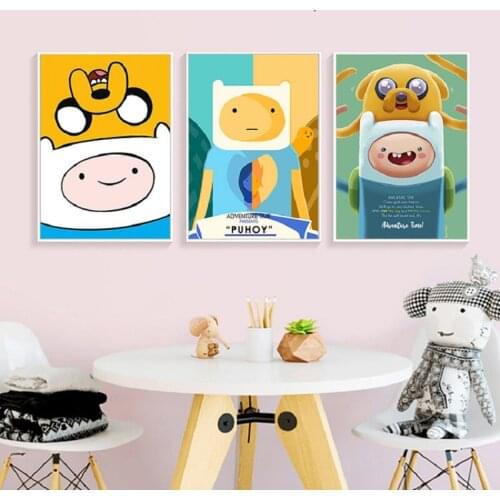 5D DIY diamond painting adventure time kids diamond embroidery cross stitch diamond mosaic diamond paint