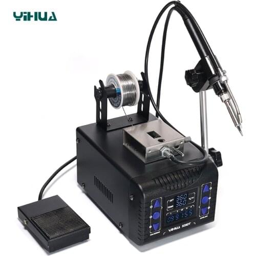 Anti-static lead-free soldering station, pedal soldering iron, automatic soldering station