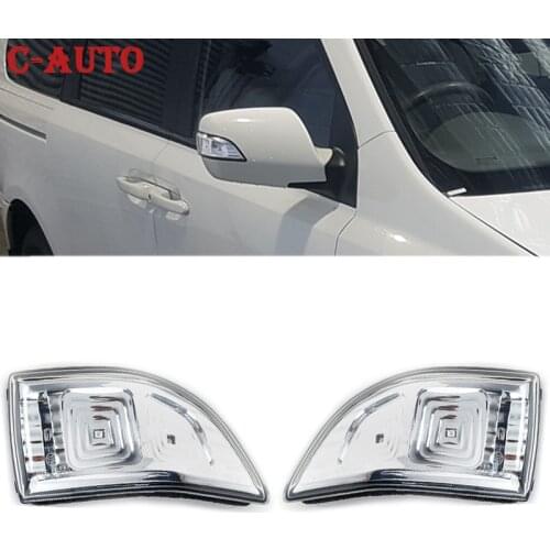 Car Wing Door Side Mirror Light Rearview Mirror Turn Signal Lamp For KIA Sedona Carnival VQ 2011 2012 2013 2014 Auto car-styling