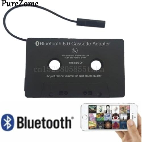 USB Charging Bluetooth 5.0 Music Car Audio Receiver Cassette Player Adapter MP3 Converter for iPhone Samsung Nokia HTC Phones
