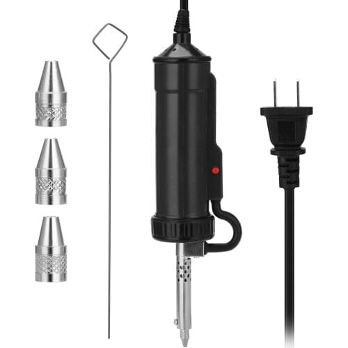 BBT-580 Automatic Portable Electric Solder Tin Sucker Vacuum Soldering Remove Pump Desoldering Machine