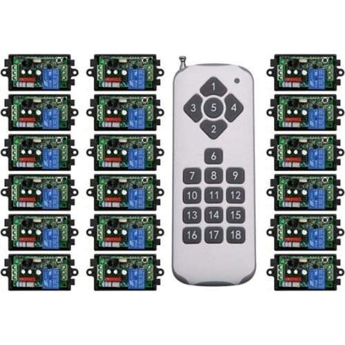 AK 1000M Long Range AC220V 1CH 10A RF Wireless Remote Control Switch System Transmitter+Receivers window/Garage Doors