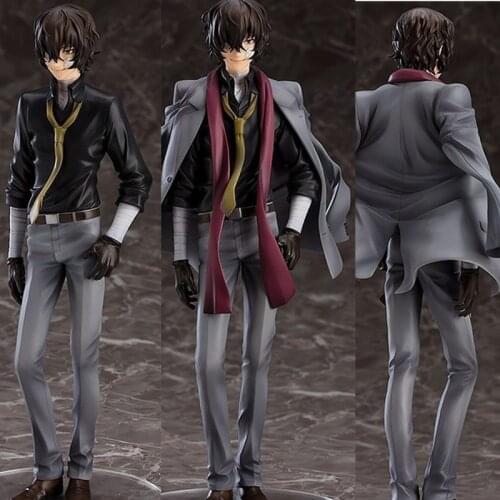 Bungou Stray Dog Dazai Osamu 1/8 Model Figure Collection Toys Doll 23cm