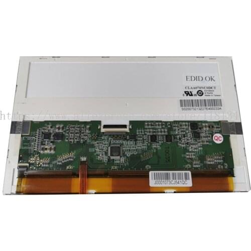 CLAA070NC0DCT 7inch Lcd Screen Display With Touch Panel Digitizer