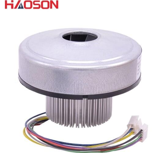 Dia.106mm DC24/48V 160W brushless blower fan, high pressure low noise centrifugal fan, air blower for Vacuum WS10690-24-200-X200