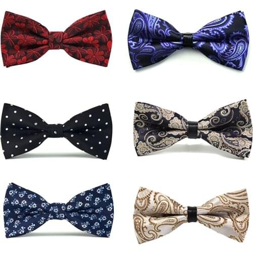 High Quality Dress Bow Tie For Men Mariage Party Dress Butterfly Bowtie Wedding Gifts Without Box