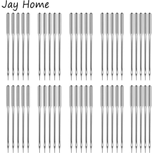 50/10pcs Sewing Machine Needles sizes Universal Regular Point Sewing Needles for All Low Shank Snap-On Sewing Machine